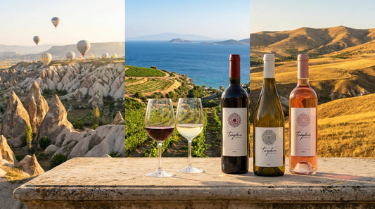 Les vins de Turquie : Cappadoce, Anatolie Centrale et Égée