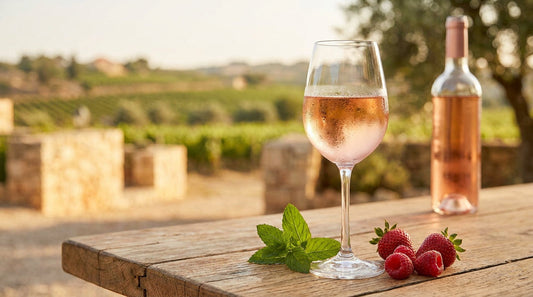 Vin rosé libanais : un trésor de fraîcheur méditerranéenne
