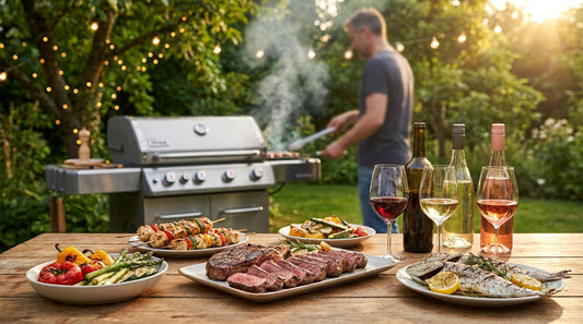 Accord vin et barbecue : le guide de l'été