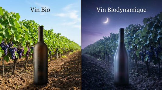 Vin bio vs vin biodynamique : comprendre les différences