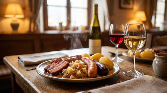 Accord vin choucroute : les choix incontournables [2026]