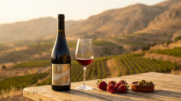 Fulguro Vin : la pureté du Cinsault libanais d'altitude