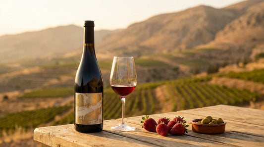 Fulguro Vin : la pureté du Cinsault libanais d'altitude