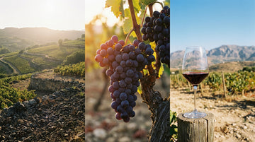 La syrah : du Rhône à la Békaa, un cépage, trois terroirs