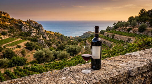 Les vins de Lattaquié : le vignoble syrien des montagnes côtières