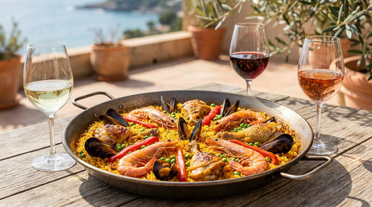 Quel accord vin paella choisir pour sublimer votre plat ?