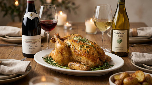 Quel vin avec du poulet rôti ? Le guide complet