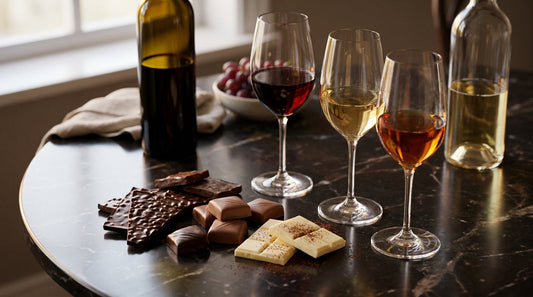 Accord vin et chocolat : le guide des accords gourmands