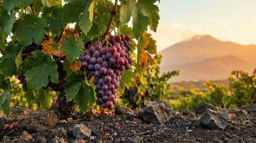 Le cépage Nerello Mascalese, joyau volcanique de l'Etna