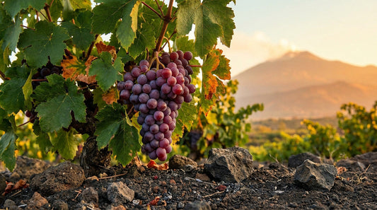 Le cépage Nerello Mascalese, joyau volcanique de l'Etna