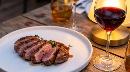 Accord vin magret canard : réussir l'association parfaite