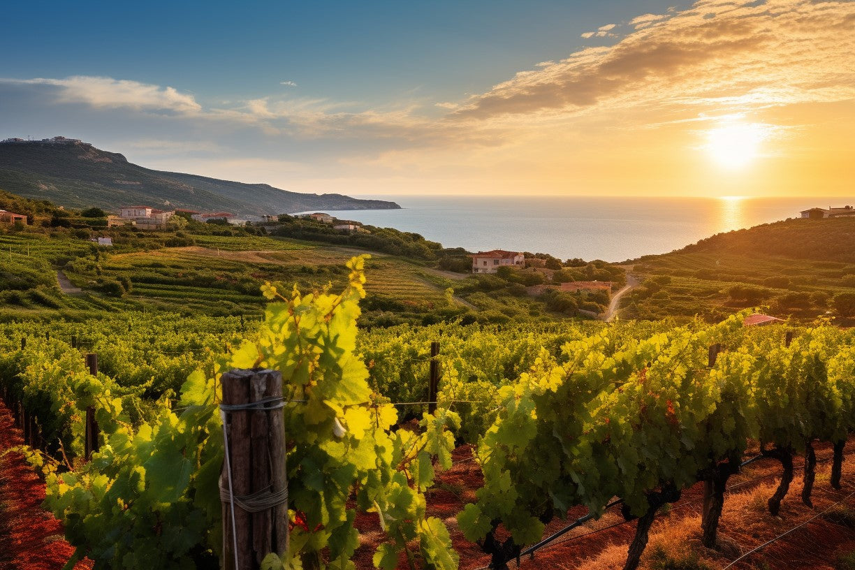 Wijnen uit Sardinië