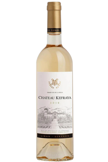 Château Kefraya Wit 2021