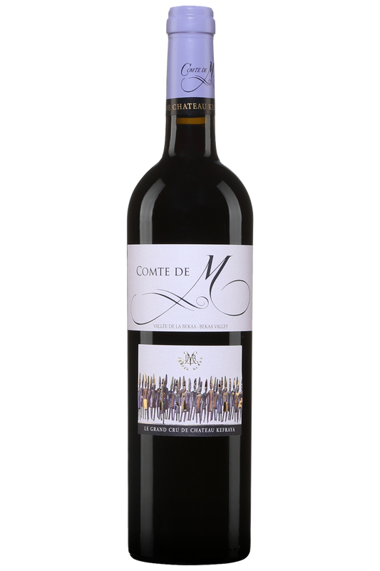 Château Kefraya Comte de M 2019
